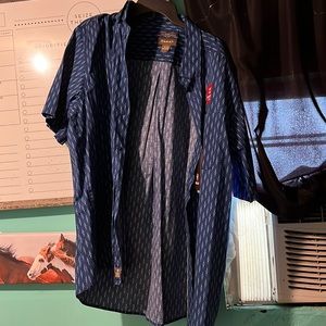 Mens ariat short sleeve shirt